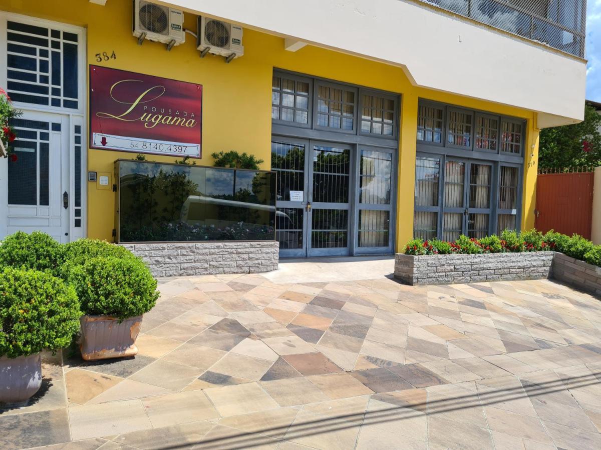 Pousada Lugama 벤투곤살베스 외부 사진