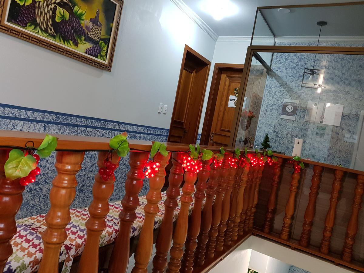 Pousada Lugama 벤투곤살베스 외부 사진